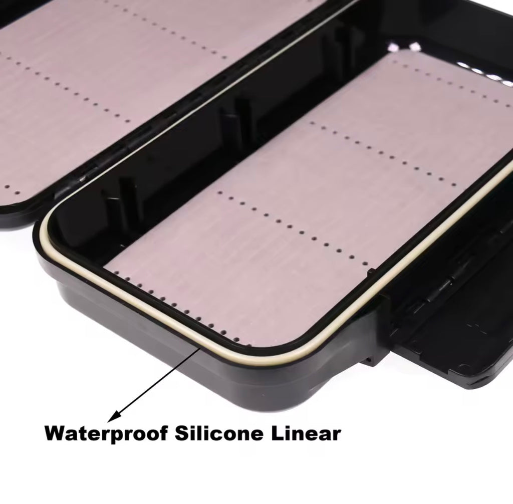 Waterproof jig box