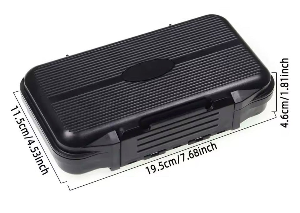 Waterproof jig box